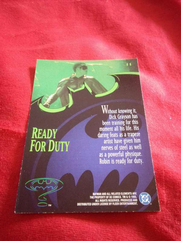 Batman #11 Fleer 95 Ultra Trading Card