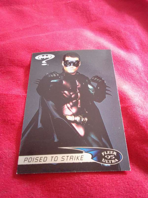 Batman #12 Fleer 95 Ultra Trading Card