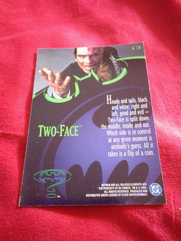 Batman #13 Fleer 95 Ultra Trading Card