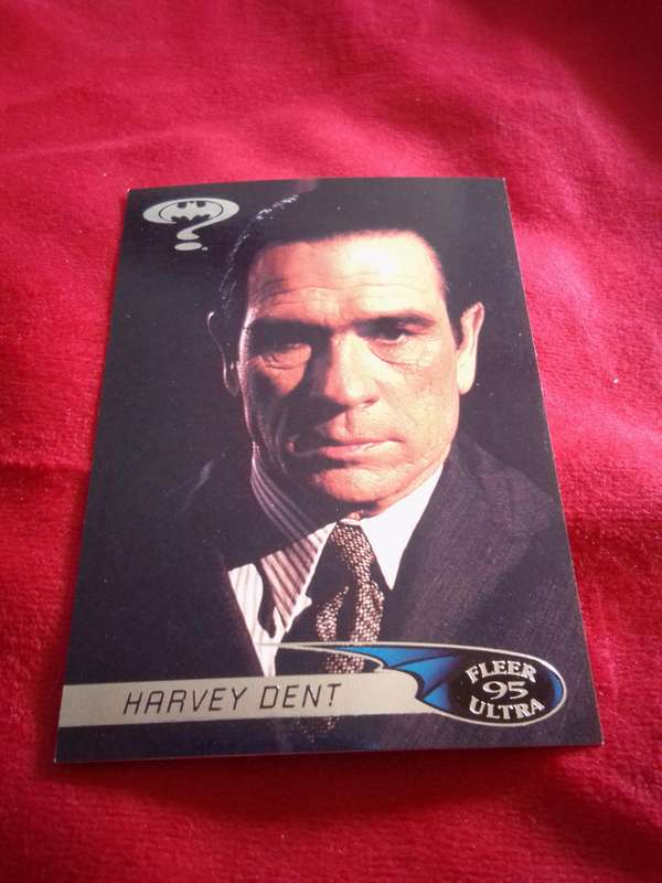 Batman #14 Fleer 95 Ultra Trading Card