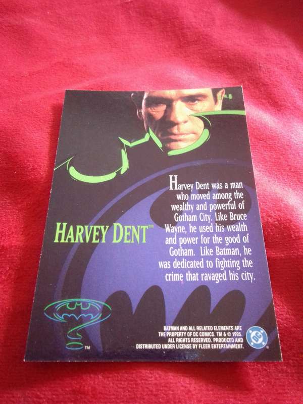 Batman #14 Fleer 95 Ultra Trading Card