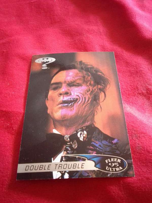Batman #15 Fleer 95 Ultra Trading Card