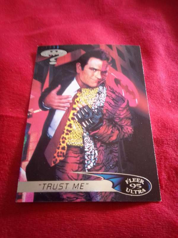Batman #16 Fleer 95 Ultra Trading Card