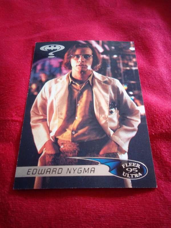 Batman #19 Fleer 95 Ultra Trading Card