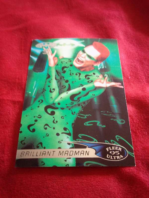 Batman #20 Fleer 95 Ultra Trading Card