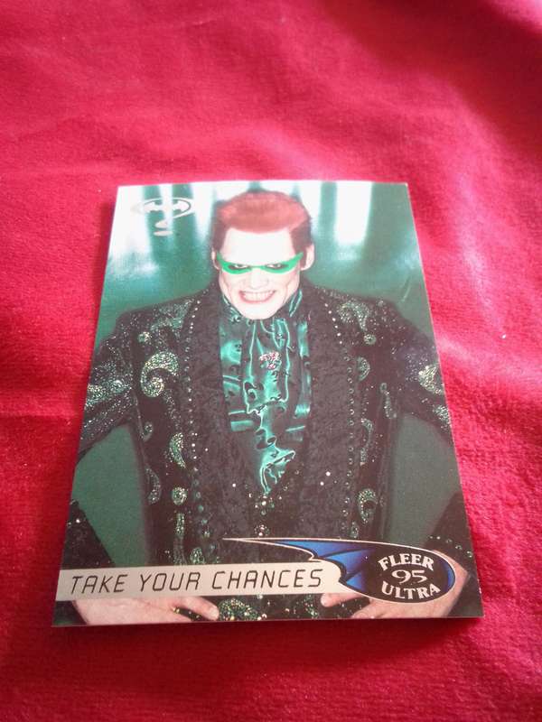 Batman #21 Fleer 95 Ultra Trading Card