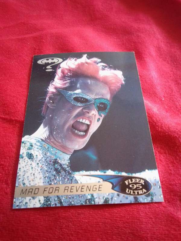Batman #22 Fleer 95 Ultra Trading Card