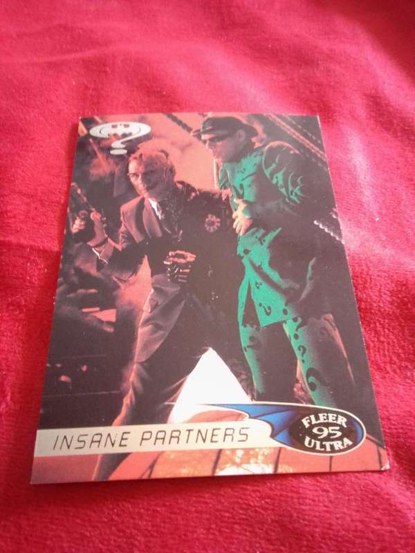 Batman #23 Fleer 95 Ultra Trading Card