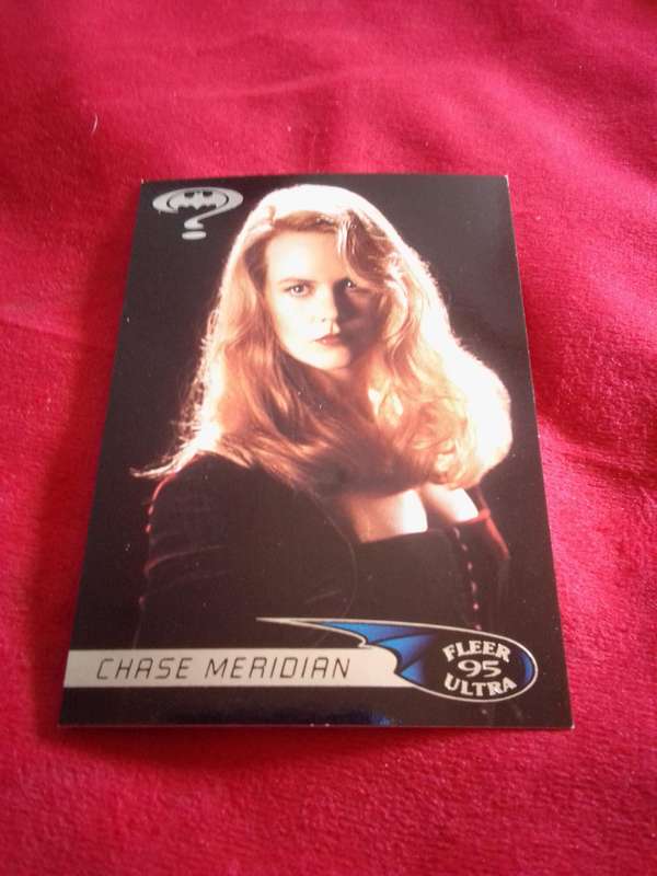 Batman #24 Fleer 95 Ultra Trading Card