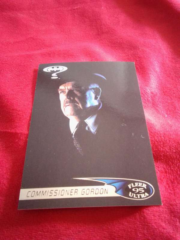Batman #27 Fleer 95 Ultra Trading Card