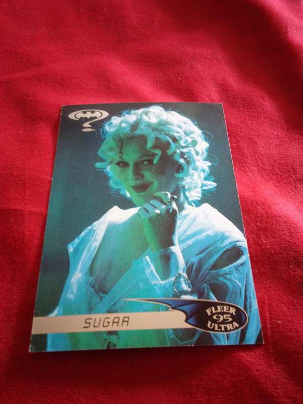 Batman #28 Fleer 95 Ultra Trading Card