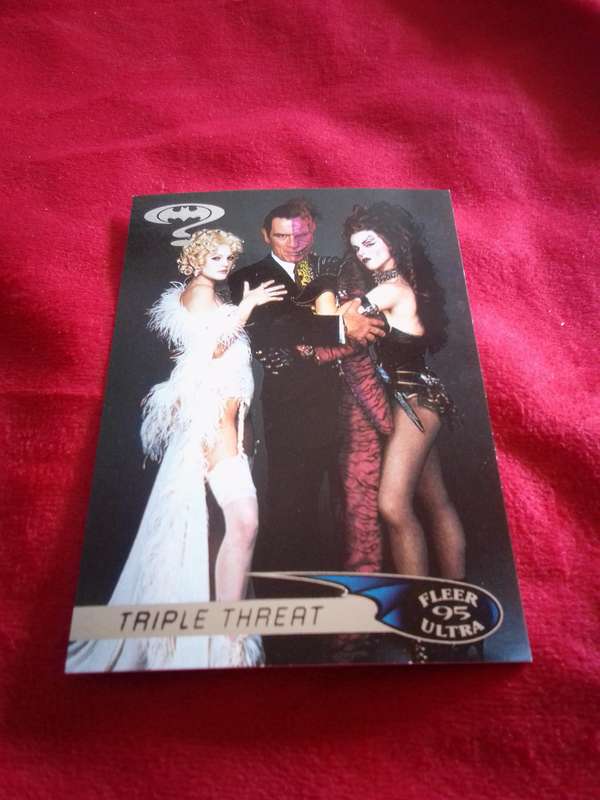 Batman #30 Fleer 95 Ultra Trading Card