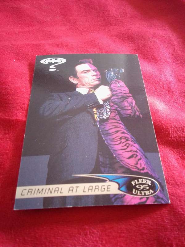 Batman #31 Fleer 95 Ultra Trading Card