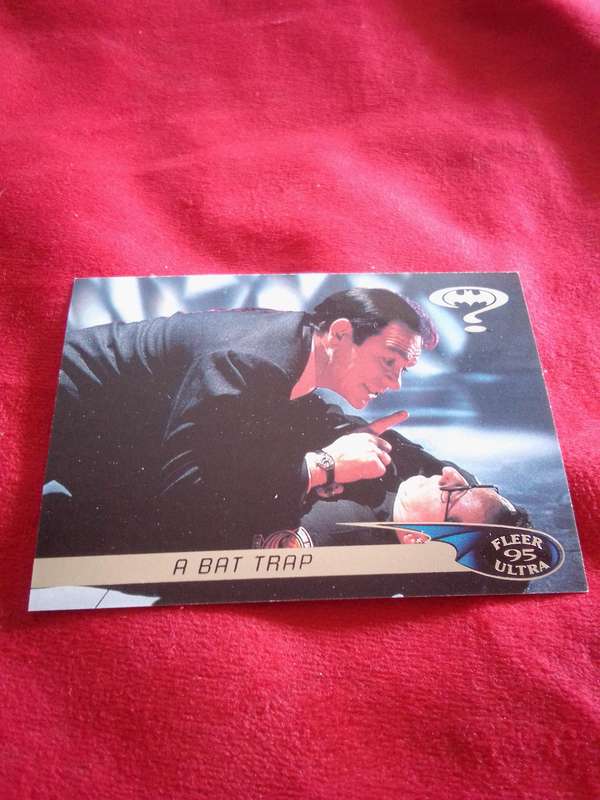 Batman #37 Fleer 95 Ultra Trading Card