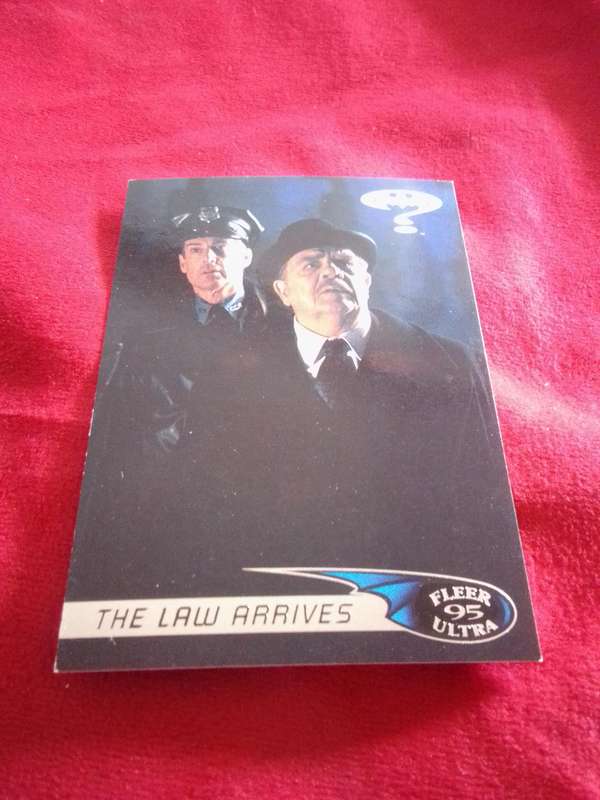 Batman #38 Fleer 95 Ultra Trading Card
