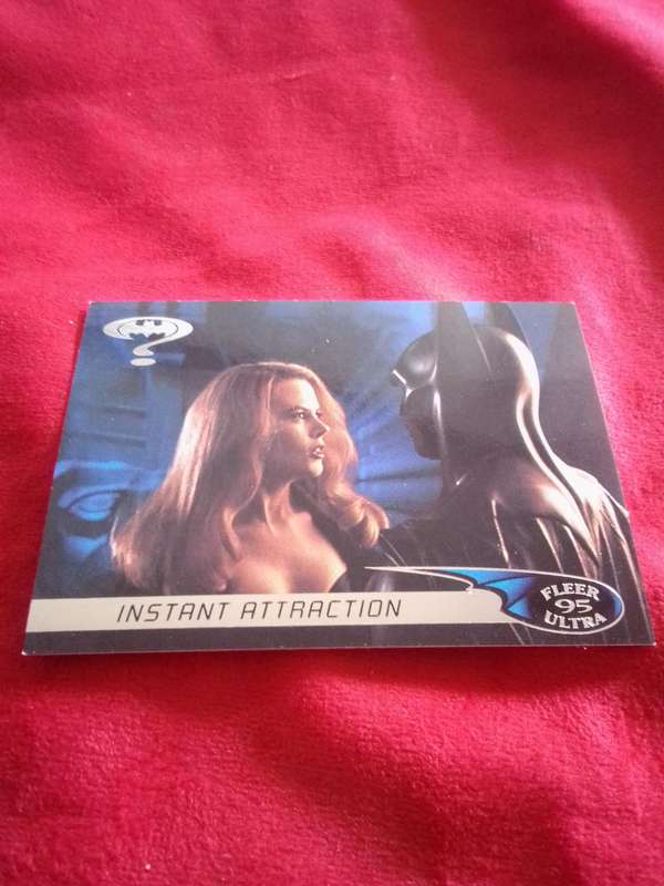 Batman #39 Fleer 95 Ultra Trading Card