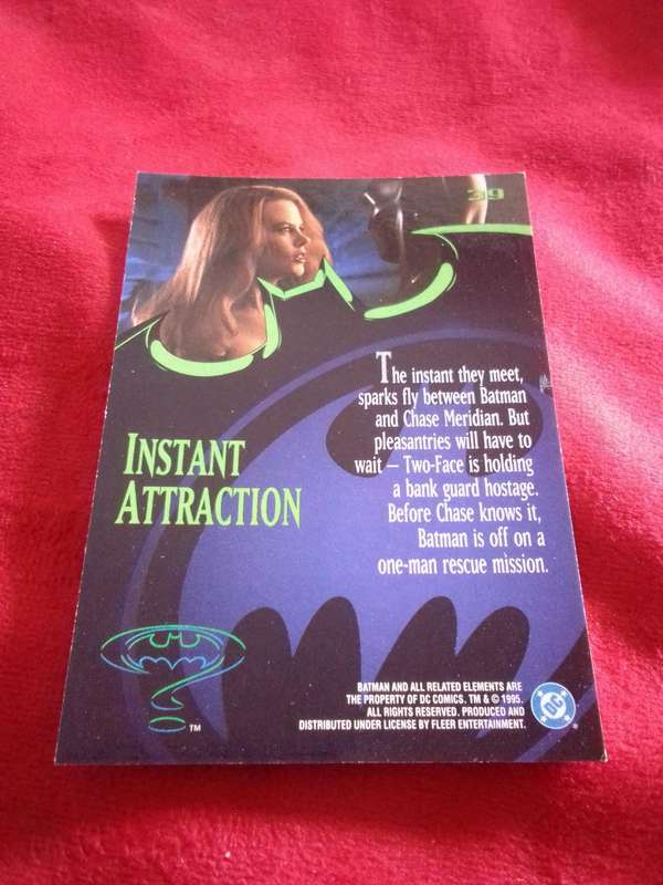 Batman #39 Fleer 95 Ultra Trading Card