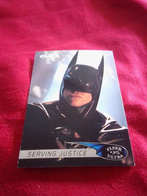 Batman #41 Fleer 95 Ultra Trading Card
