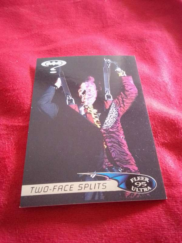 Batman #43 Fleer 95 Ultra Trading Card