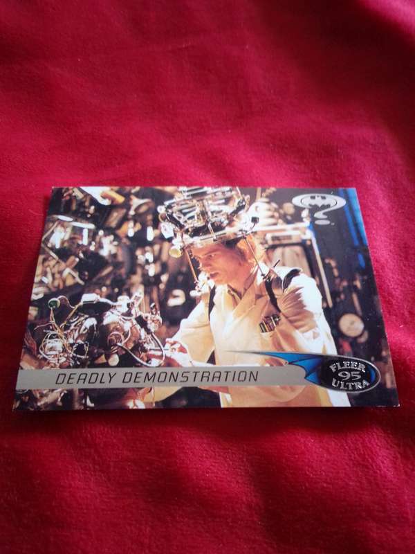 Batman #44 Fleer 95 Ultra Trading Card