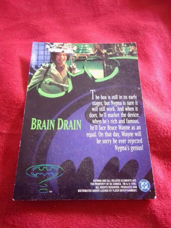 Batman #45 Fleer 95 Ultra Trading Card