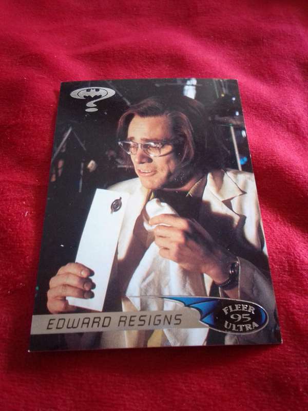 Batman #48 Fleer 95 Ultra Trading Card