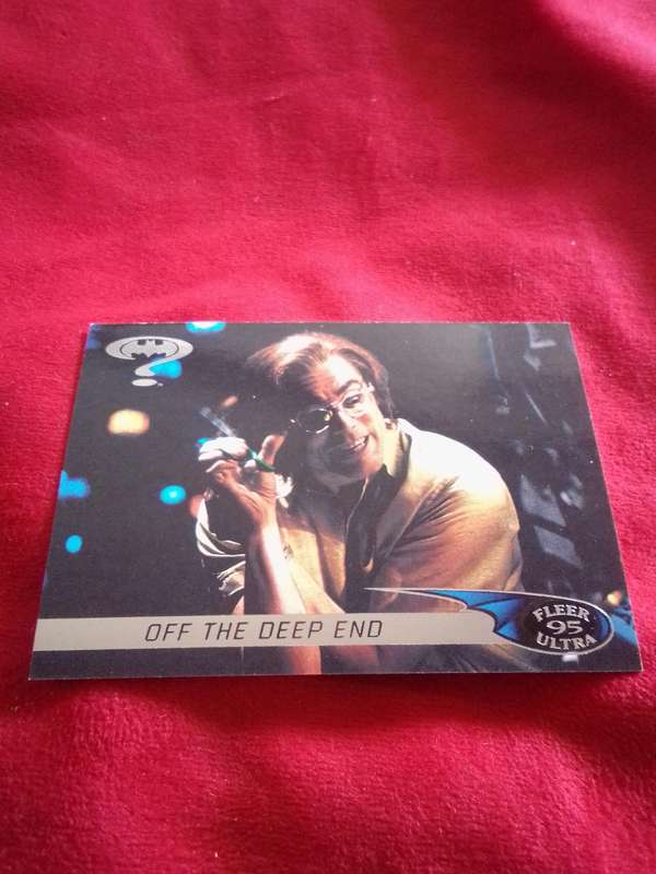 Batman #51 Fleer 95 Ultra Trading Card