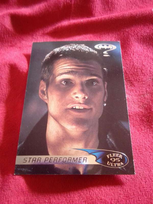 Batman #55 Fleer 95 Ultra Trading Card