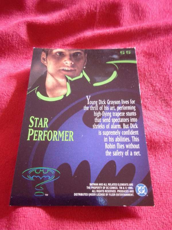 Batman #55 Fleer 95 Ultra Trading Card