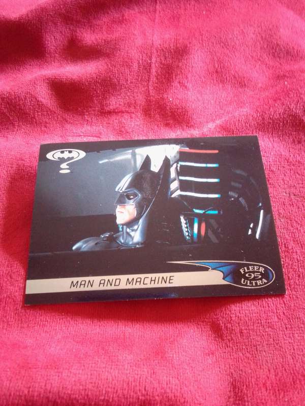 Batman #62 Fleer 95 Ultra Trading Card