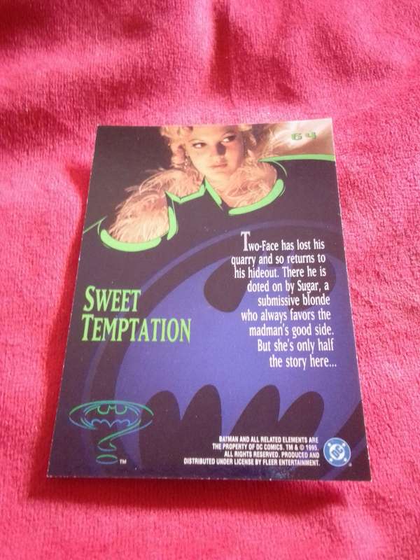 Batman #64 Fleer 95 Ultra Trading Card