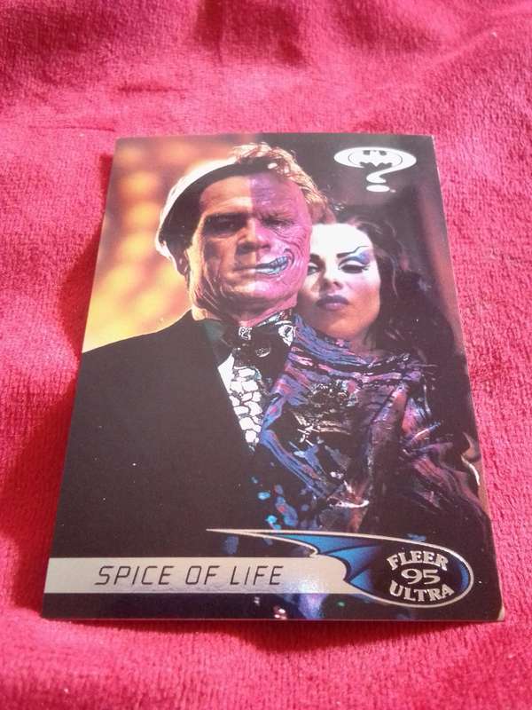 Batman #65 Fleer 95 Ultra Trading Card