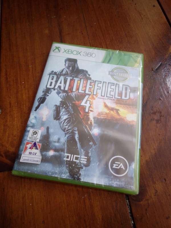 BATTLEFIELD 4 XBOX 360 (FACTORY SEALED)