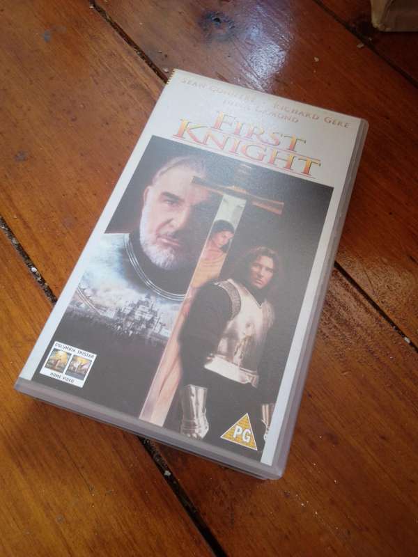 First Knight VHS