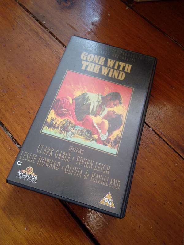 Gone With The Wind (1939) VHS
