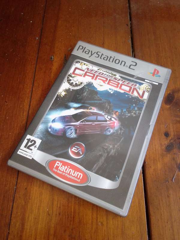 Need For Speed Carbon PS2