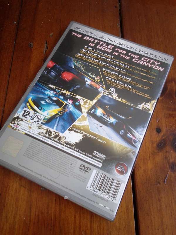 Need For Speed Carbon PS2