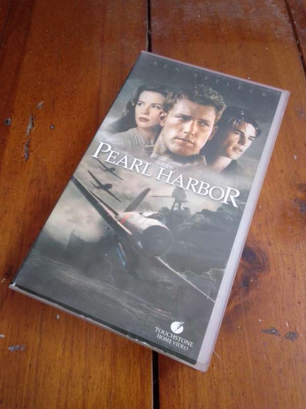 Pearl Harbour VHS