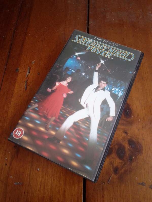 Saturday Night Fever (1977) VHS - Paramount 2002 90th Anniversary Release
