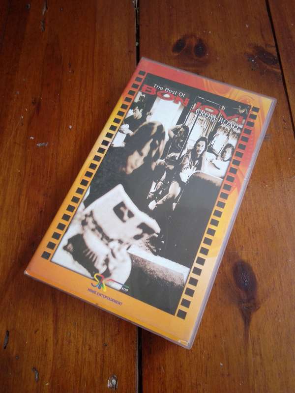 The Best of Bon Jovi Cross Road VHS