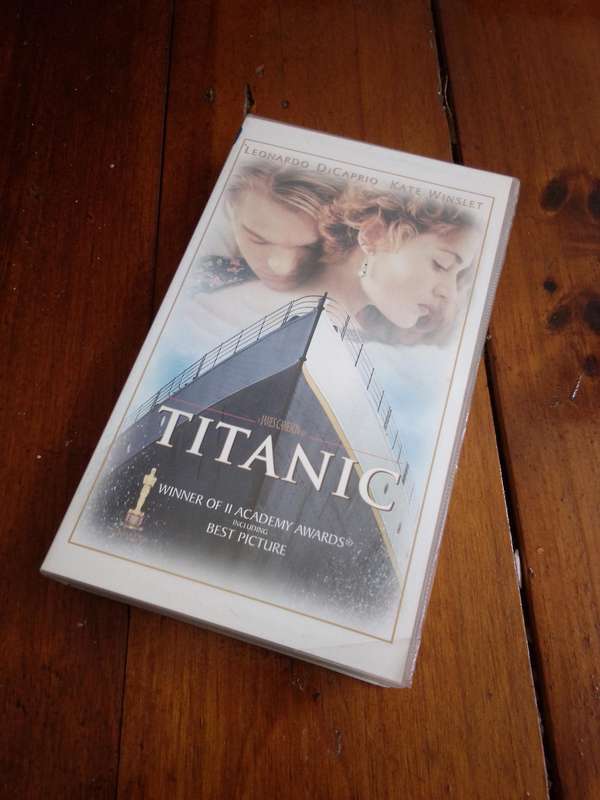 TITANIC VHS