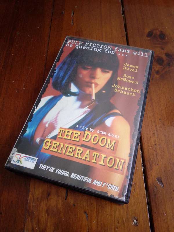 The Doom Generation VHS