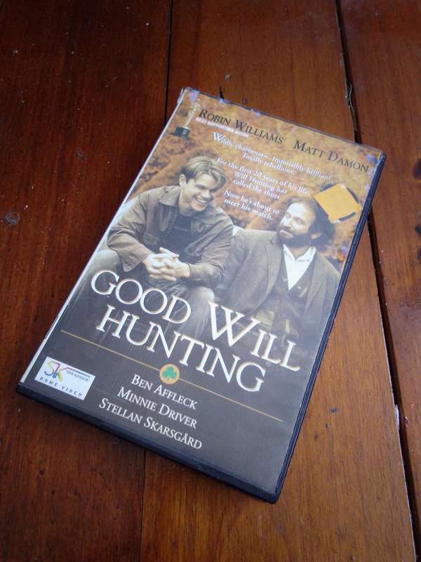 Good Will Hunting VHS