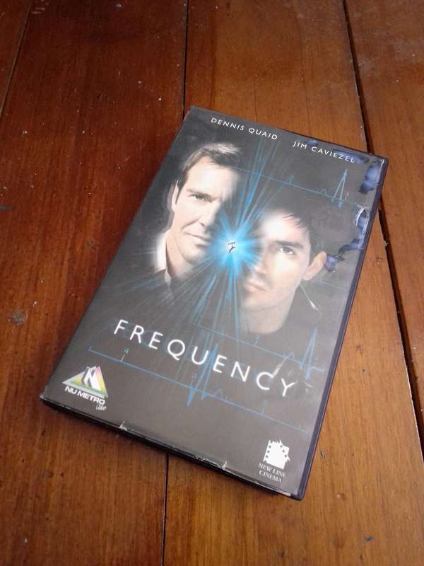 FREQUENCY VHS