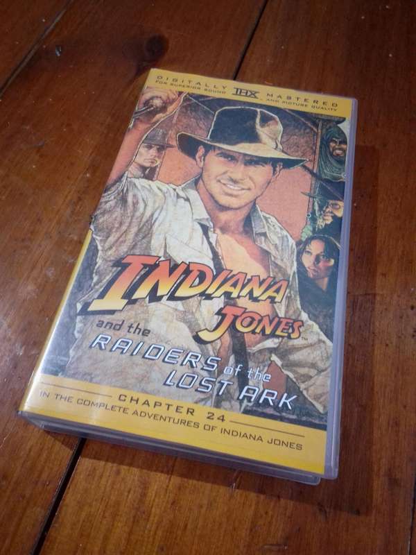 Indiana Jones and the Raiders of the Lost Ark VHS