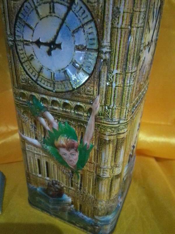 Churchills Peter Pan Tin Money Box