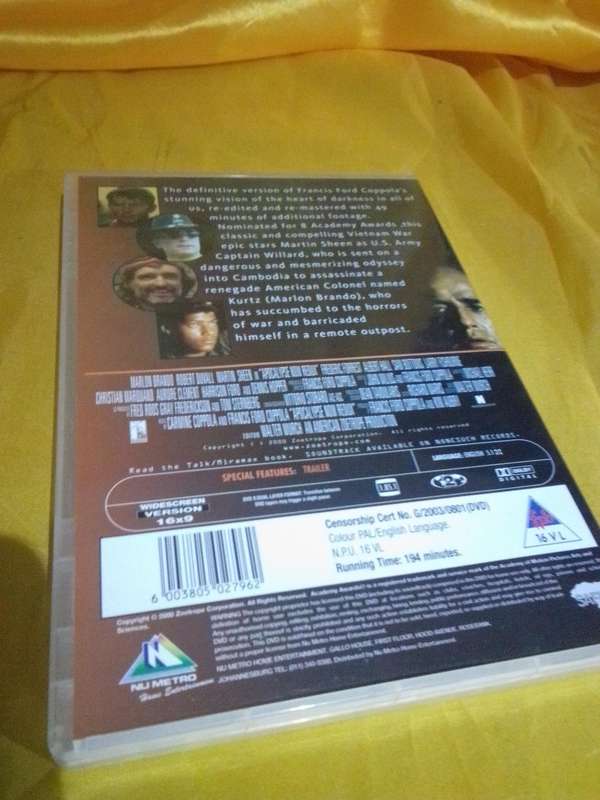 Apocalypse Now REDUX - DVD