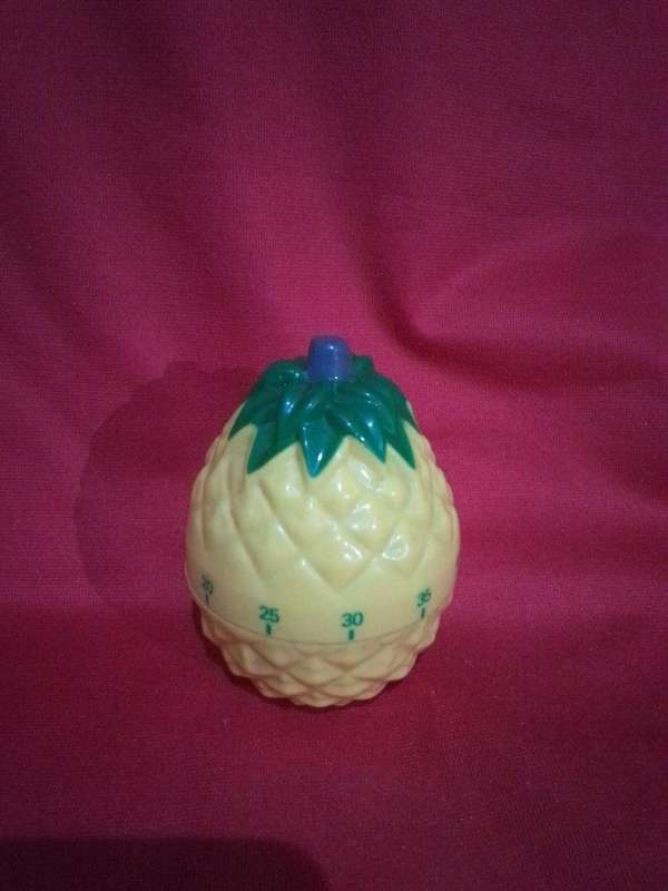 Pineapple Mechanical 1 Hour Kitchen Cooking Timer
