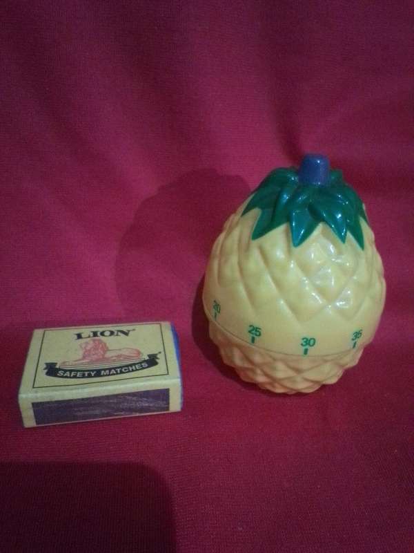 Pineapple Mechanical 1 Hour Kitchen Cooking Timer