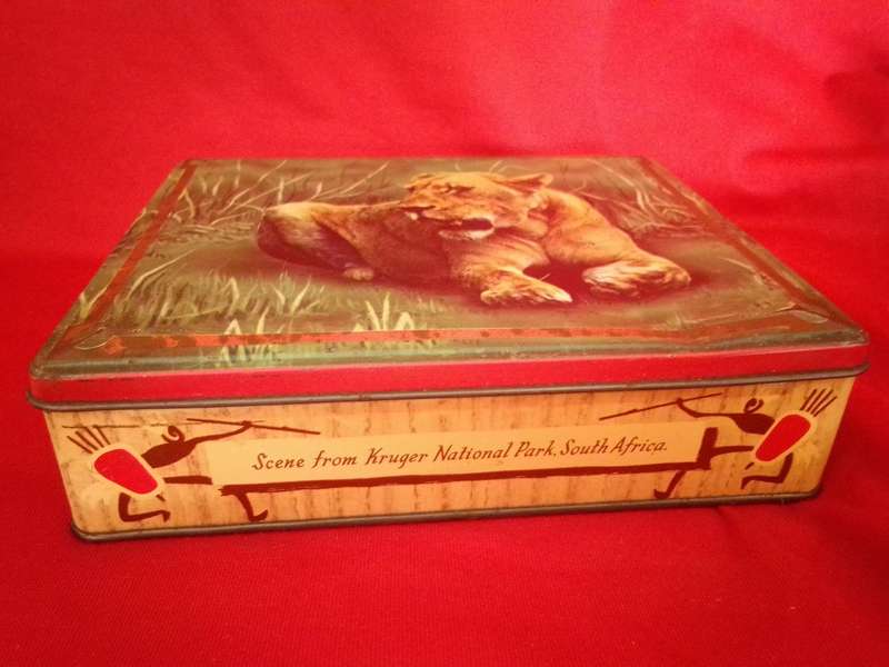 Vintage Edward Sharpe Tin 'Kruger National Park'